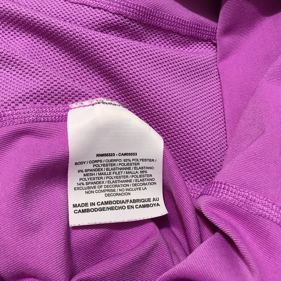 Nike Women's Tennis Dri-Fit Active Stretch Tank Top Size Medium - Picture 4 of 7